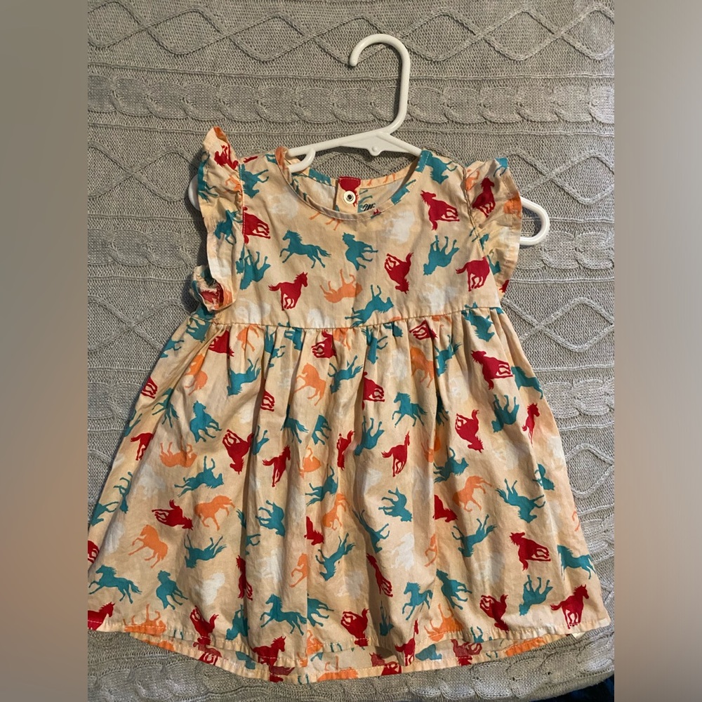 Wrangler horse dress 100% cotton